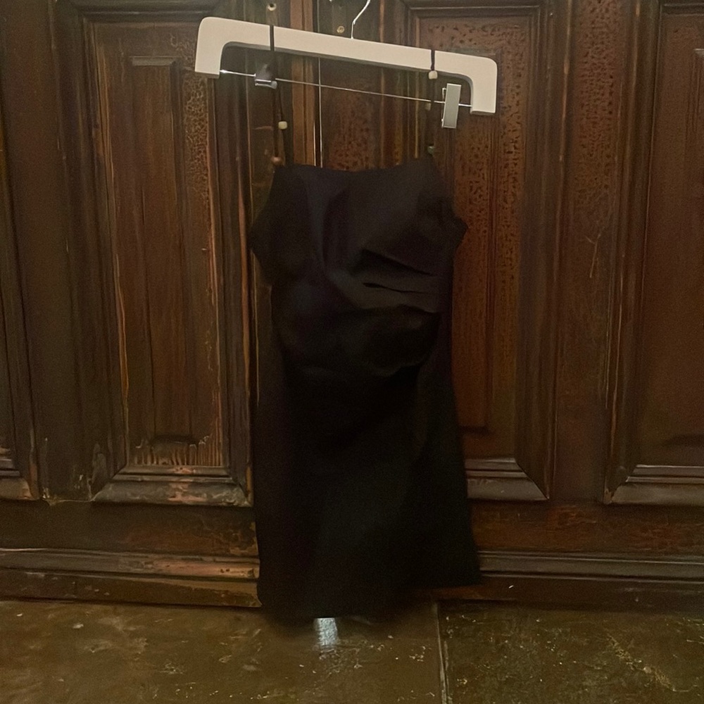 Zara // Black Dress
